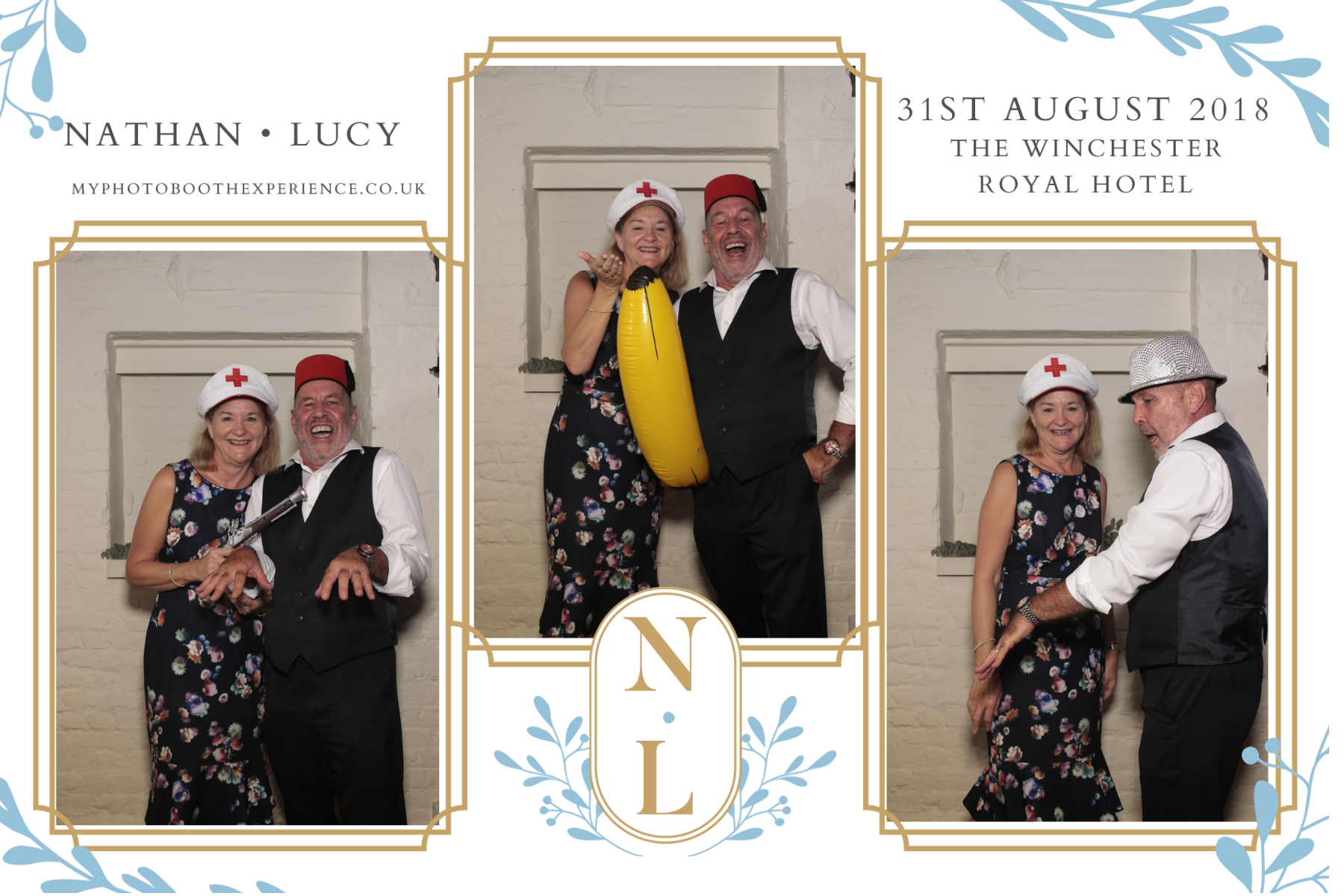 Nathan and Lucy’s wedding  | View more photos from the event at gallery.myphotoboothexperience.co.uk/u/MyPhotoBoothExperienceLtd/Nathan-and-Lucy’s-wedding